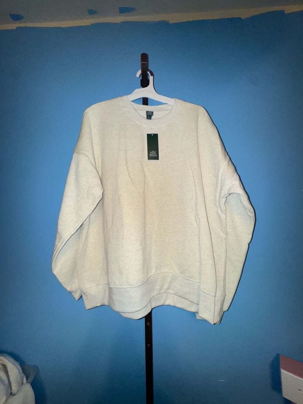 Wild Fable Heathered Gray Crewneck Sweatshirt Size XL